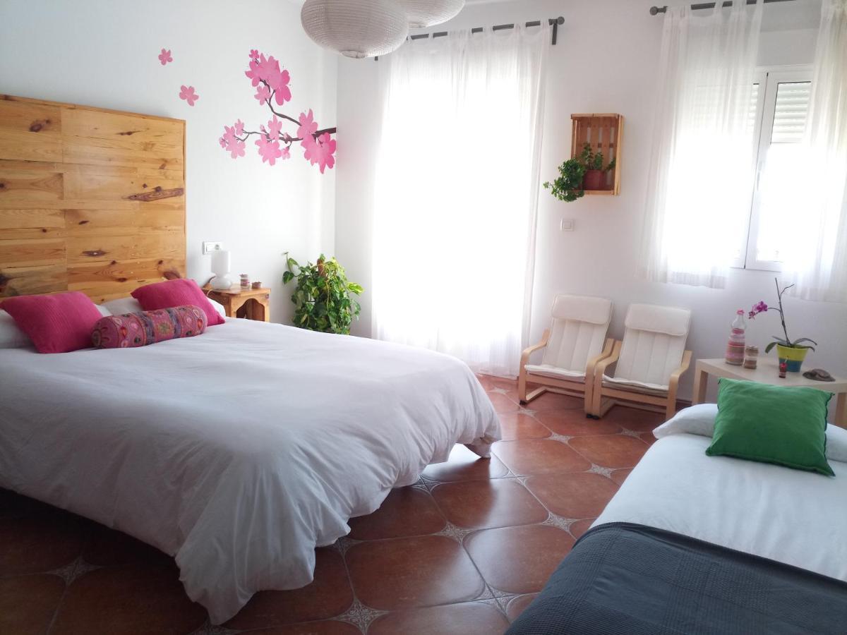 La Casa Viva. Alojamiento Responsable Y Sostenible. 벨레즈블랭코 외부 사진