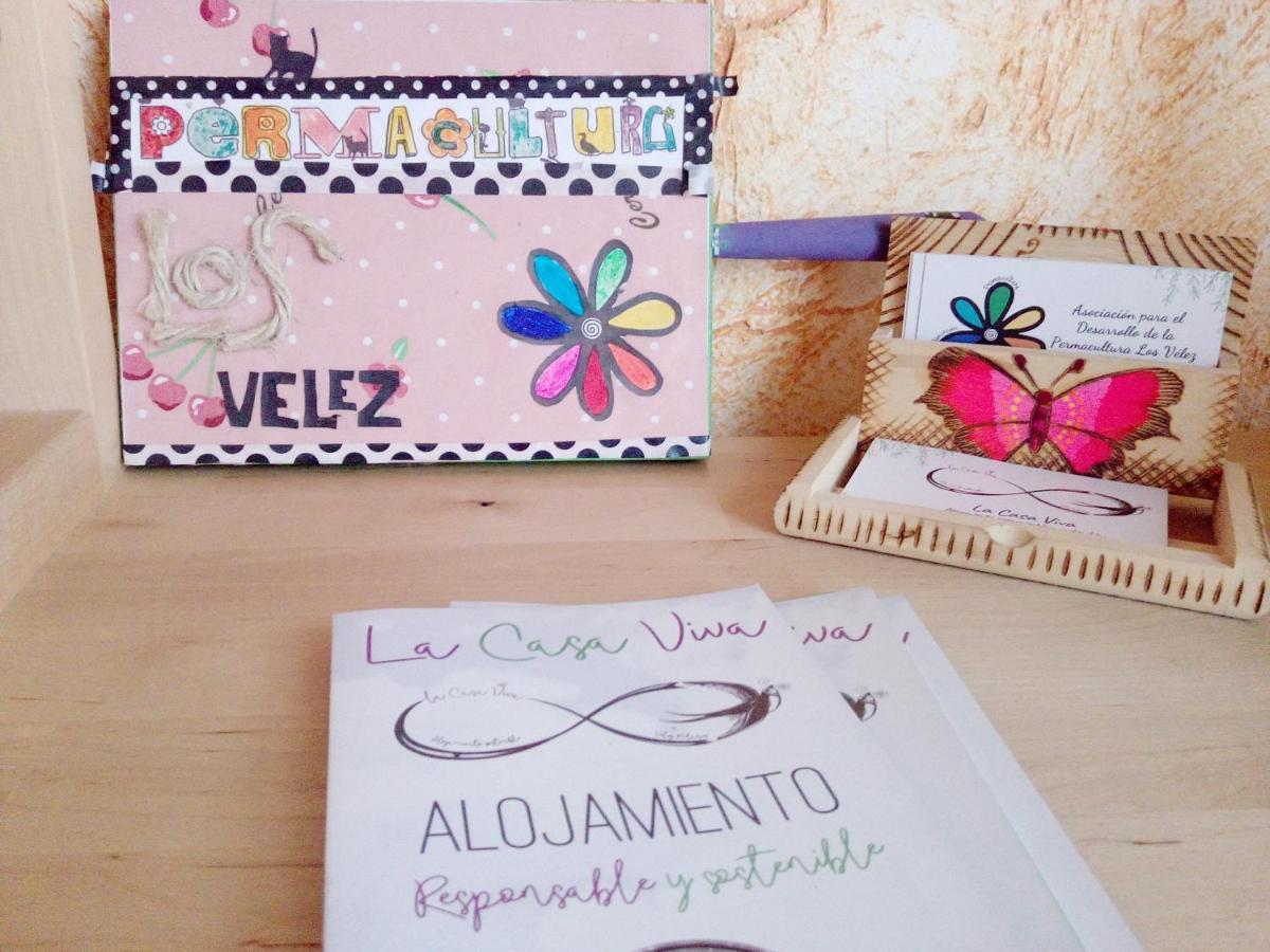 La Casa Viva. Alojamiento Responsable Y Sostenible. 벨레즈블랭코 외부 사진