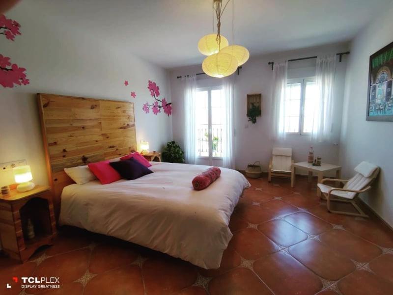 La Casa Viva. Alojamiento Responsable Y Sostenible. 벨레즈블랭코 외부 사진