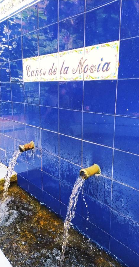 La Casa Viva. Alojamiento Responsable Y Sostenible. 벨레즈블랭코 외부 사진